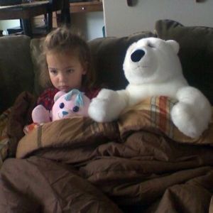 Reese and her bears